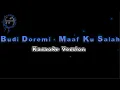 Download Lagu Budi Doremi - Maaf Ku Salah (Karaoke Version by QraOke)