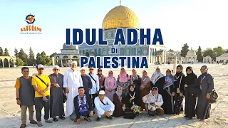 tour masjidil aqsa tour aqsa idul aqdha 2024 kesan peserta tour aqsa jordan mesir idul adha 2024
