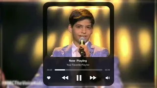 مراد فجر   ياصاحبي الكاطع وريدي   ذا فويس كيدز         ذا فويس كيدز               دندنها