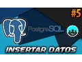 how to insert data in a table PostgreSQL 5