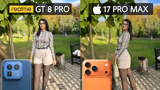 Realme GT 8 Pro Vs IPhone 17 Pro Max Camera Test Comparison 