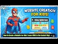 How to Create a Website for Kids Learn HTML in the Easiest Way Part 1