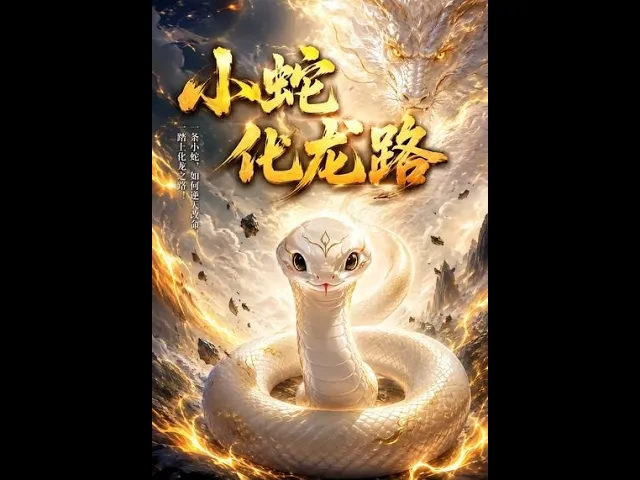 小蛇化龙路