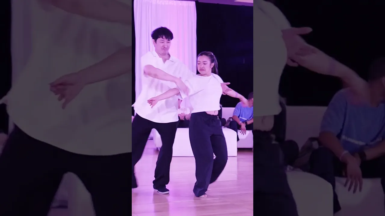 West Coast Swing Improv Dance! @ Jack & Jill O'rama! Wee Tze Yi & Emily Huang
