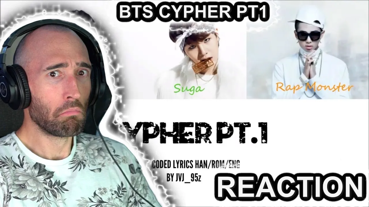 BTS - CYPHER 1 [RAPPER REACTION]