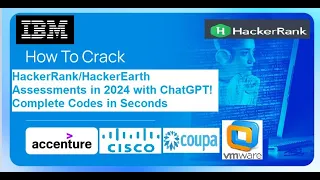 Solve Coding Assessments with ChatGPT Complete Codes in Seconds by Trick