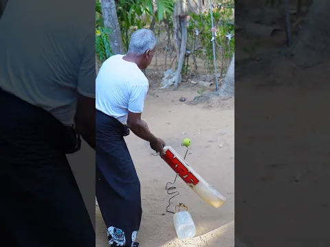 Without needing a bowler or fielder 😍🏏 #shorts #cricket #cricketlover #viral