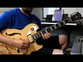Chet Baker, A Foggy Day solo guitar cover - 100 solos 100 players 025/100