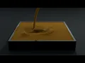 Liquid Sand in Blender Revision 9 of our FLIP Fluids Preset WIP
