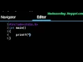 C Tutorial 1 Hello World Program