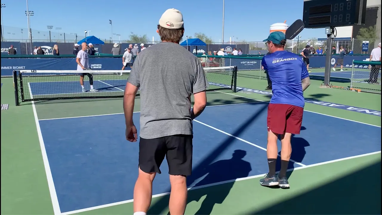 Adam MacKinnon & Mike Wilson vs Brian Gelston & Tuyen Nguyen - MD 6.0 50-64 - USAP 2024Nationals