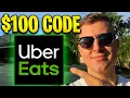 UBER Eats Promo Code Save 100 on Your Order for existing customers UBER Eats Coupon Code 2023