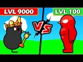 So I HACKED Duck Life Battle FINAL BOSS LEVEL 9000 DUCKS