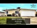 FOR SALE 36653 Charles St Newark CA 94560