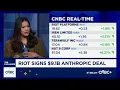 Riot signs 9 1 billion Anthropic deal