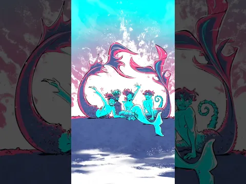 a nadie debería sorprenderle que seamos sirenas mágicas 🧜‍♀️