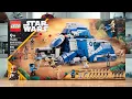 LEGO Star Wars 75435 BATTLE OF FELUCIA SEPARATIST MTT Review 2025