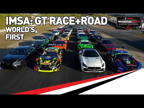 Download MP3 IMSA's Race \u0026 Road Car Show In Monterey at Laguna Seca