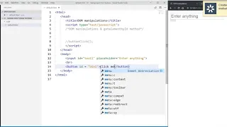 Taking Input from user in JavaScript TextBox