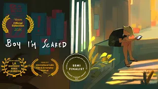 boy im scared animated short film 2025 artcenter