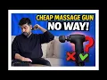 I Bought a Cheap Mini Massage Gun I Didn t Expect THIS