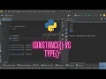 Python for Beginners Tutorial isinstance vs type Functions What s the Difference