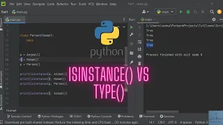 Python for Beginners Tutorial isinstance vs type Functions What s the Difference