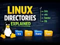 Linux File System Explained bin boot etc home lib dev with Examples