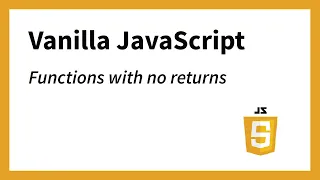 Function With No Returns Example 2 JavaScript