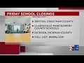 School closings in Middle Tennessee Friday Feb 21