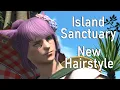 FFXIV New Hairstyle from Island Sanctuary - Tall Tails