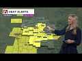 Eastern Oklahoma Weather Spotty Showers Then Triple-Digit Heat August 5 2026