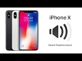 Download Lagu REFLECTION - The New iPhone X Default Ringtone Sound [DOWNLOAD]
