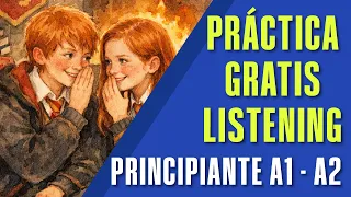 PRACTICA DE LISTENING NIVEL A1 - A2 / CLASES DE INGLÉS