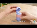 3-in-1 Pill Cutter grinder Storage Case Custom Logo Printing Colors Available