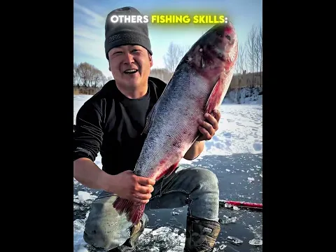 Others Fishing Skills vs This Guy ☠️ #edit #trending #trollface #troll #viral #shonedit