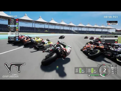 Download MP3 MotoGP 24 - Johann Zarco - Sprint & Main Race - Termas de Rio Hondo Circuit - Gameplay