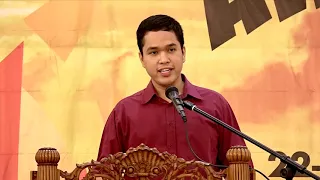 RK XVII 2018 Eksposisi 2 Mazmur 3 Nikolaus Dachi  RK XVII 2018 Eksposisi 2 Mazmur 3 Nikolaus Dachi