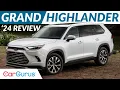 2024 Toyota Grand Highlander - Our First Drive Review