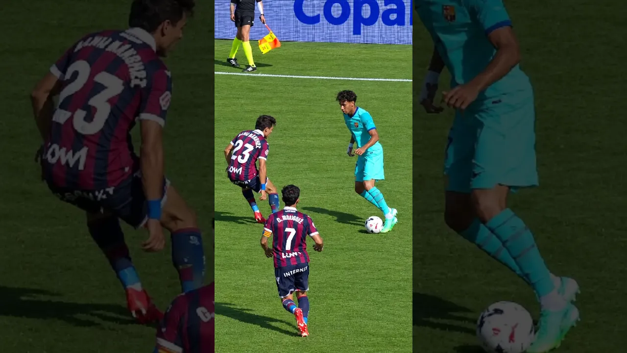 yamal vs Levante.