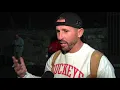 Brian Hartline postgame interview Ohio State vs Oregon in the Rose Bowl