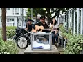Lagu Aivana \u0026 Aiven - Marilah Mengundi (Busking Style, OA Rocky Din et al)