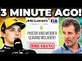 Piastri \u0026 Webber Just SHOCKED McLaren with a HUGE BOMBSHELL Statement!