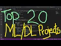 Top 20 Machine Learning and Deep Learning Projects with Source Code UBprogrammer