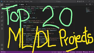 Top 20 Machine Learning and Deep Learning Projects with Source Code UBprogrammer