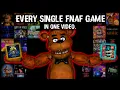 There s so many FNAF Games it s Insane