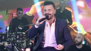Eyad Tannous Radinak Cover Live 2022 اياد طنوس رضا والله وراضيناك 