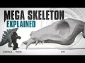Download Lagu The MEGA-Titan Skeleton EXPLAINED | Godzilla x Kong
