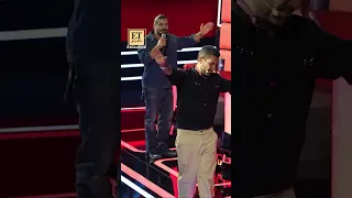 غناء و رقص ناصيف زيتون مع أحمد سعد و رحمة رياض في برنامج ذا فويس Nassif Zeytoun In The Voice 