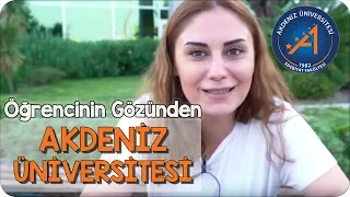 Akdeniz Üniversitesi Yurt ve Burs İmkanları. 